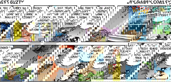 Get Fuzzy on Sunday October 3, 2010 Comic Strip
