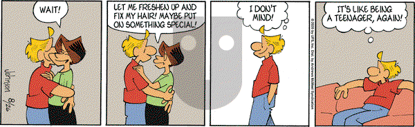 Arlo and Janis on Wednesday August 26, 2020 Comic Strip