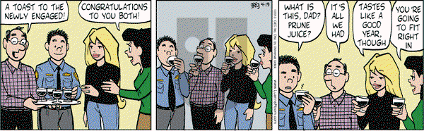 Luann on Friday April 19, 2013 Comic Strip