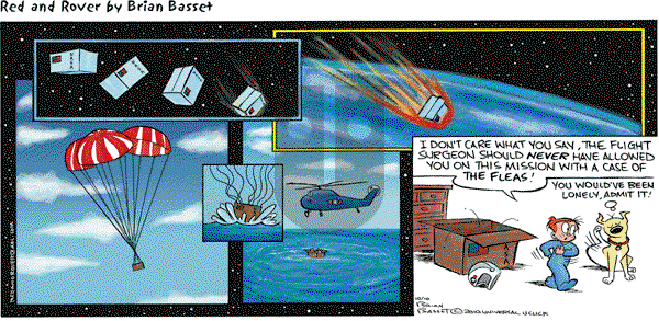 Red and Rover on Sunday October 10, 2010 Comic Strip