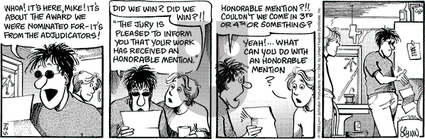 For Better or For Worse on Monday May 24, 1999 Comic Strip