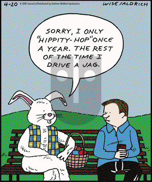 Real Life Adventures on Saturday April 20, 2019 Comic Strip