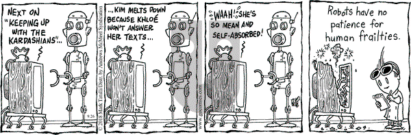Lio on Wednesday September 26, 2018 Comic Strip