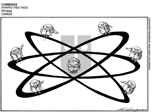 Views of the World on Thursday March 24, 2011 Comic Strip