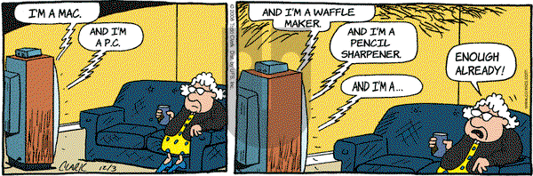 Lola on Wednesday December 3, 2008 Comic Strip