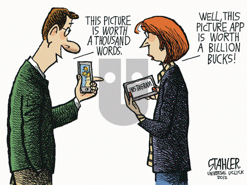 Jeff Stahler on Wednesday April 11, 2012 Comic Strip