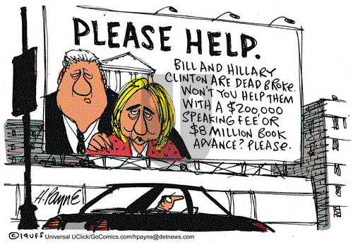 Henry Payne on Wednesday June 11, 2014 Comic Strip