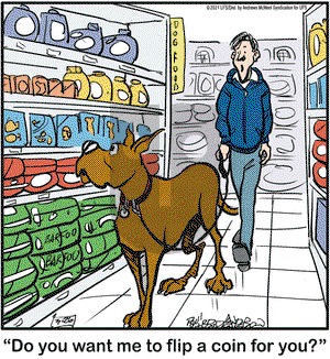 Marmaduke on Friday March 26, 2021 Comic Strip