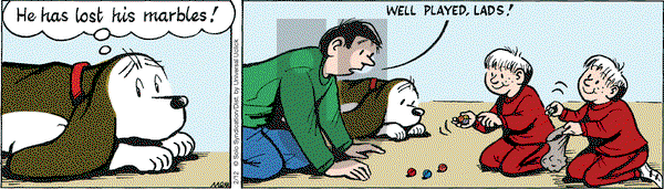 Fred Basset on Friday February 12, 2016 Comic Strip