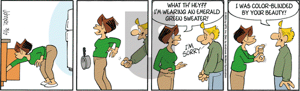 Arlo and Janis on Tuesday March 17, 2020 Comic Strip