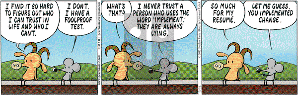 Pearls Before Swine on Saturday February 23, 2013 Comic Strip