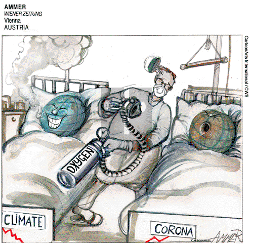 ViewsAfrica on Saturday April 4, 2020 Comic Strip