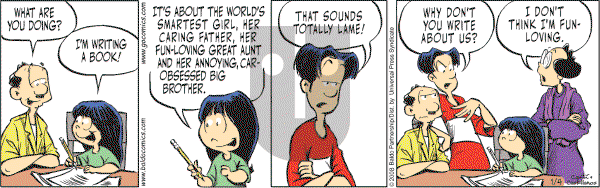 Baldo on Friday January 4, 2008 Comic Strip