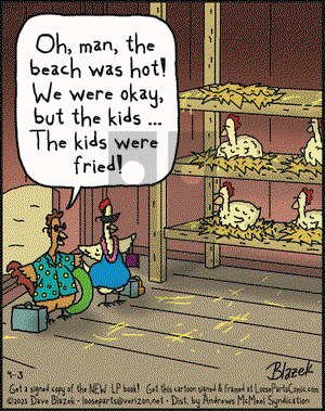 Loose Parts on Wednesday September 3, 2025 Comic Strip