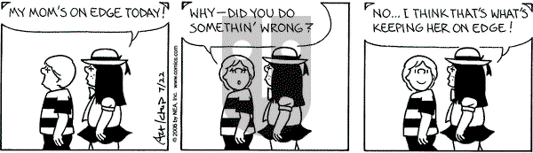 The Born Loser on Saturday July 22, 2006 Comic Strip