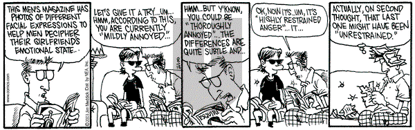 Monty on Monday August 18, 2003 Comic Strip