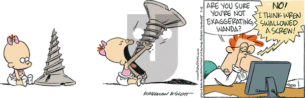Baby Blues on Monday July 8, 2013 Comic Strip