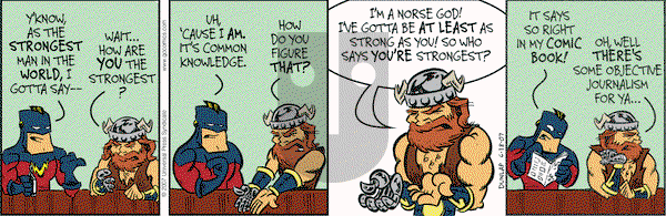 Ink Pen on Monday June 18, 2007 Comic Strip