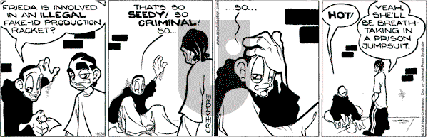Maintaining on Friday November 28, 2025 Comic Strip