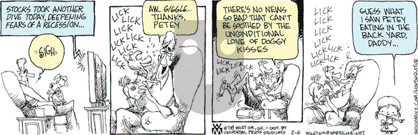 Non Sequitur on Wednesday February 6, 2008 Comic Strip