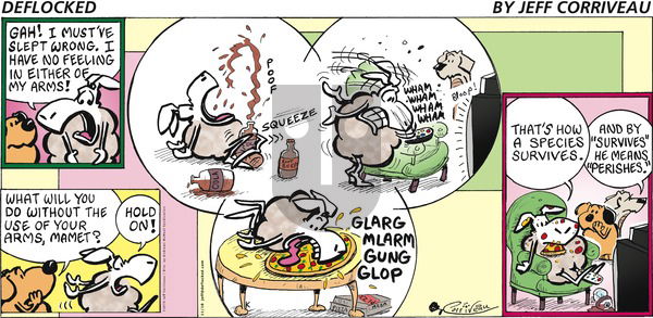 DeFlocked on Sunday November 10, 2019 Comic Strip