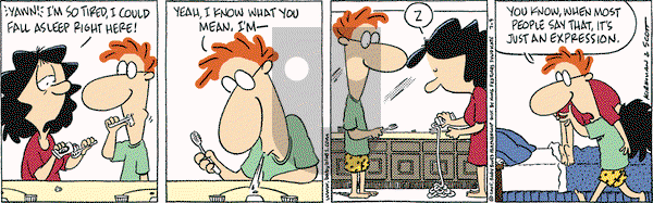 Baby Blues on Saturday July 9, 2005 Comic Strip