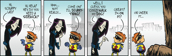 Ink Pen on Friday April 18, 2025 Comic Strip