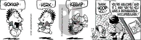 Rose is Rose on Tuesday July 8, 2003 Comic Strip