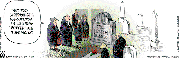 Non Sequitur on Saturday July 29, 2017 Comic Strip