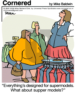 Cornered on Saturday December 26, 2009 Comic Strip