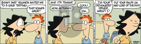 Baby Blues on Thursday September 3, 2020 Comic Strip