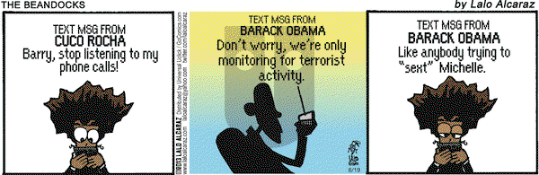 La Cucaracha on Wednesday June 19, 2013 Comic Strip