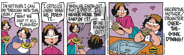 Rose is Rose on Friday July 2, 2010 Comic Strip