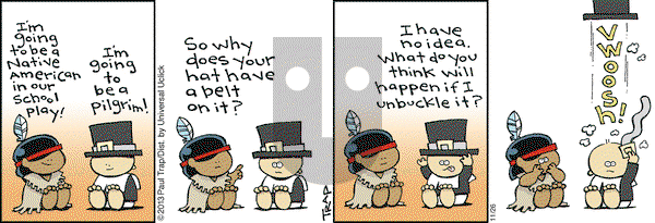 Thatababy on Tuesday November 26, 2013 Comic Strip