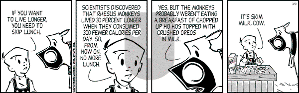 Cow and Boy Classics on Tuesday May 6, 2025 Comic Strip