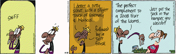 The Knight Life on Friday October 24, 2008 Comic Strip