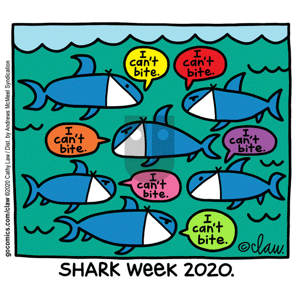 Claw on Monday August 17, 2020 Comic Strip