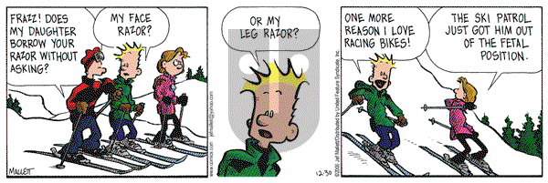 Frazz on Saturday December 30, 2006 Comic Strip
