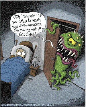 The Flying McCoys on Thursday August 13, 2015 Comic Strip