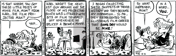 Heart of the City on Wednesday August 8, 2001 Comic Strip