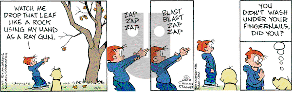 Red and Rover on Thursday October 11, 2018 Comic Strip