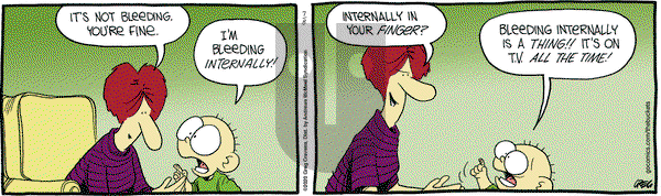 The Buckets on Wednesday July 8, 2020 Comic Strip