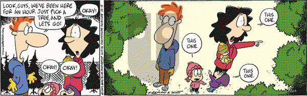Baby Blues on Wednesday December 15, 2004 Comic Strip