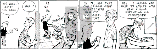 Lucky Cow on Wednesday September 26, 2007 Comic Strip