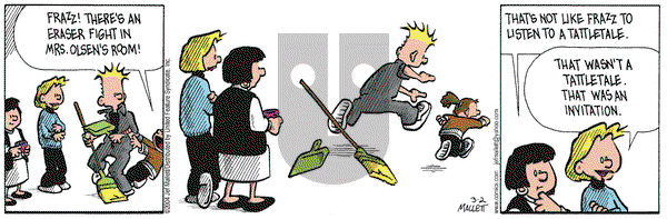 Frazz on Tuesday March 2, 2004 Comic Strip