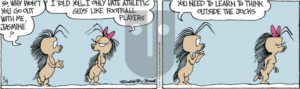 The Grizzwells on Wednesday November 9, 2016 Comic Strip