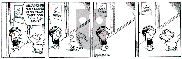 Grand Avenue - Wednesday January 26, 2000 Comic Strip