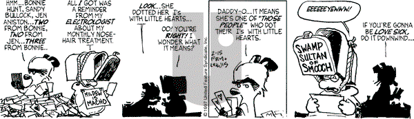 Over the Hedge on Thursday March 12, 1998 Comic Strip