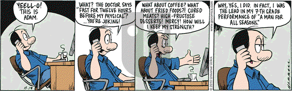 Adam@Home on Wednesday November 17, 2010 Comic Strip