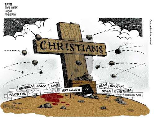 Views of the World on Friday April 26, 2019 Comic Strip
